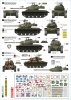 Star Decals 72-A1042 Vietnam 1. M24 Chaffee, M41 Walker Bulldog and M48A3 Patton inSouth Vietnamese army 1/72
